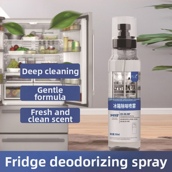 Spray na deodoráciu chladničky – Qiao You, Prírodná vôňa, odstraňuje zápachy, 48 fliaš v kartóne