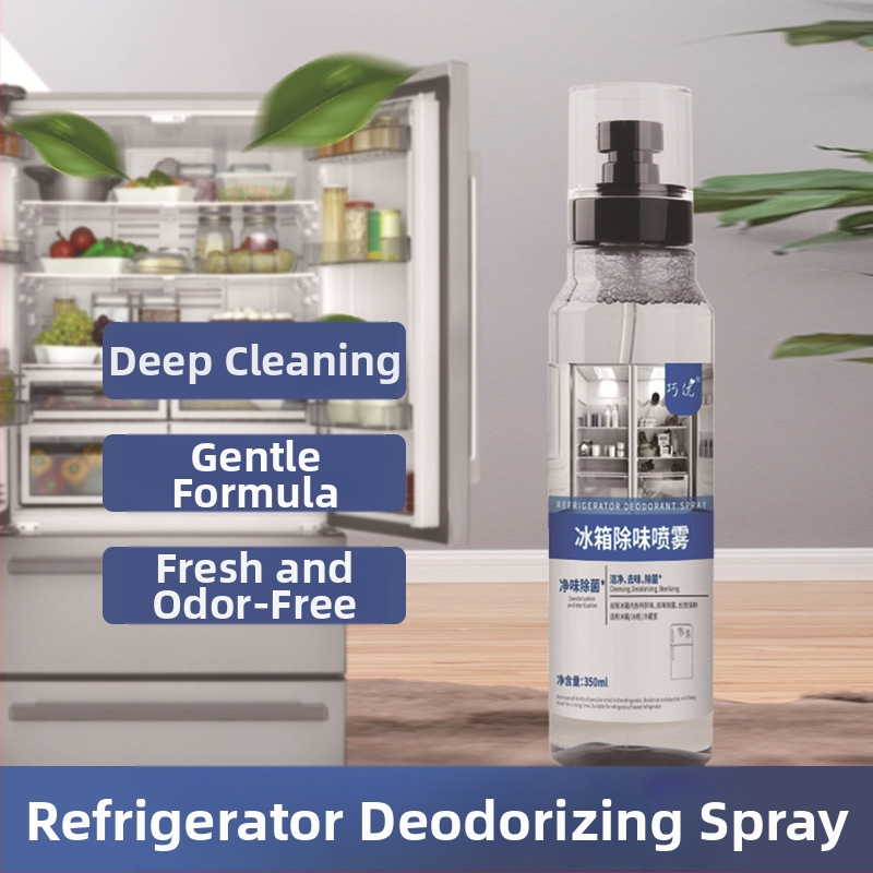 Spray na deodoráciu chladničky – Qiao You, Prírodná vôňa, odstraňuje zápachy, 48 fliaš v kartóne