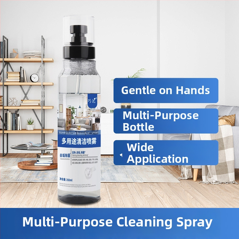 Spray na deodoráciu chladničky – Qiao You, Prírodná vôňa, odstraňuje zápachy, 48 fliaš v kartóne