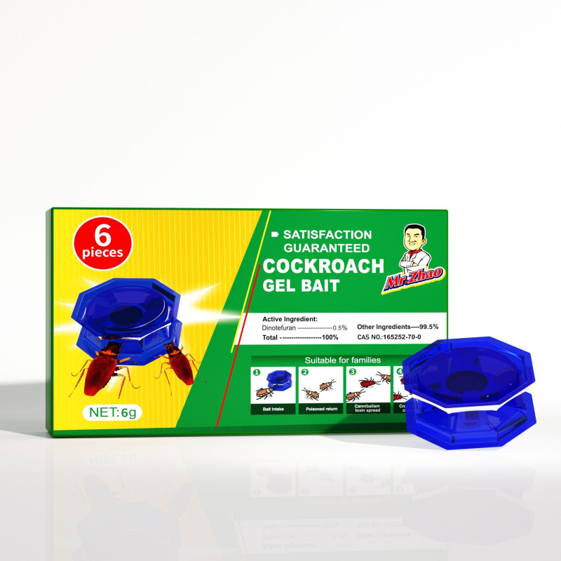 Pastová návnada na šváby – Mie Wei Di, cieľ: švábi, 200 kusov v krabici, WP20200076, mierne toxická