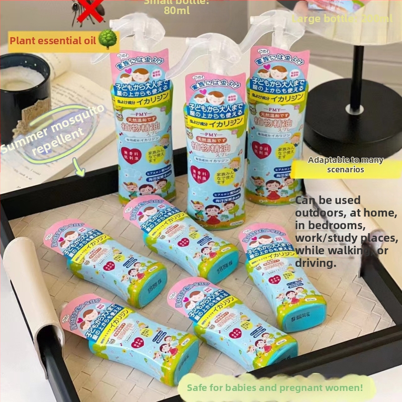 Uodų atbaidymo purškalas – skysta formulė, 80 ml/200 ml, nekotoksinis, pesticidų sertifikatas WP20120071