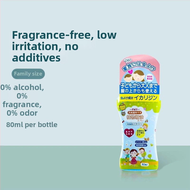 Repelentný sprej proti komárom – tekutá formulácia, 80 ml/200 ml, netoxický, pesticídny certifikát WP20120071