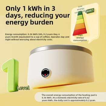 Dispenser na vodu pre domáce zvieratá s konštantnou teplotou, filtráciou toku a tichou automatickou cirkuláciou; vhodné pre mačky a psy; hmotnosť 645 g; bez podpory aplikácie; nie je odnímateľný