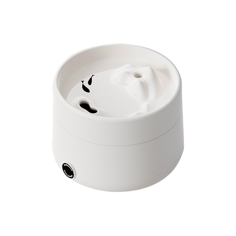 Dispenser na vodu pre domáce zvieratá s konštantnou teplotou, filtráciou toku a tichou automatickou cirkuláciou; vhodné pre mačky a psy; hmotnosť 645 g; bez podpory aplikácie; nie je odnímateľný