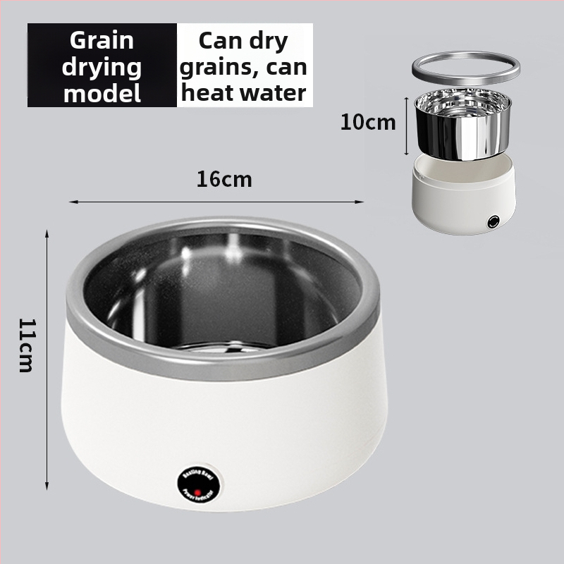 Dispenser na vodu pre domáce zvieratá s konštantnou teplotou, filtráciou toku a tichou automatickou cirkuláciou; vhodné pre mačky a psy; hmotnosť 645 g; bez podpory aplikácie; nie je odnímateľný