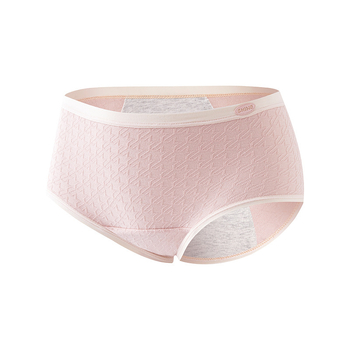 Dámske nohavičky na obdobie z bavlny s antibakteriálnou ochranou a ochranou proti úniku (95–100% bavlna; podšívka rozkroku 100% bavlna; stredná výška pásu; pletený materiál; vhodné pre všetky ročné obdobia)