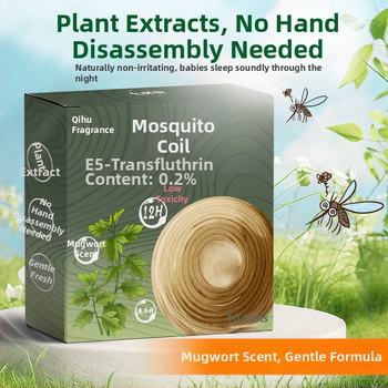 Mugwort Proti komárom Kolo, 10 diskov, Mierne toxické, Registrácia pesticídov Wp20100150