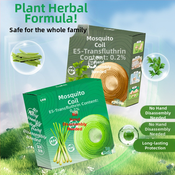 Mugwort Proti komárom Kolo, 10 diskov, Mierne toxické, Registrácia pesticídov Wp20100150