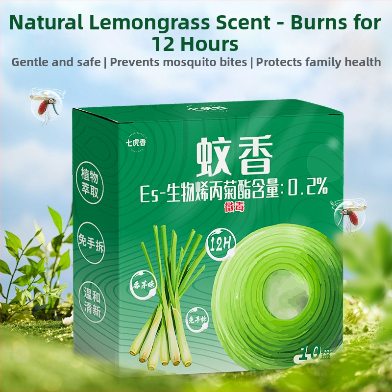 Mugwort Proti komárom Kolo, 10 diskov, Mierne toxické, Registrácia pesticídov Wp20100150