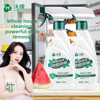 Domáci penový viacúčelový čistič — antibakteriálny, hlboké odstránenie škvŕn, osvieženie, odstránenie vodného kameňa, dlhodobá ochrana; vhodné pre rodinné použitie