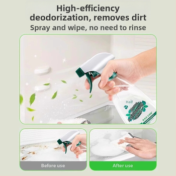 Domáci penový viacúčelový čistič — antibakteriálny, hlboké odstránenie škvŕn, osvieženie, odstránenie vodného kameňa, dlhodobá ochrana; vhodné pre rodinné použitie