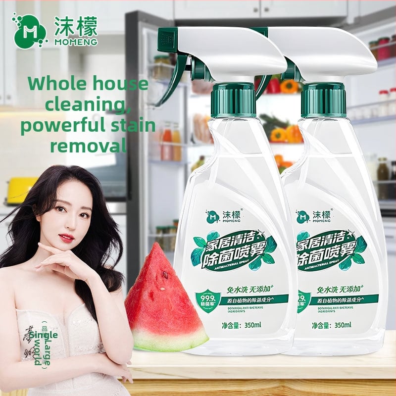 Domáci penový viacúčelový čistič — antibakteriálny, hlboké odstránenie škvŕn, osvieženie, odstránenie vodného kameňa, dlhodobá ochrana; vhodné pre rodinné použitie