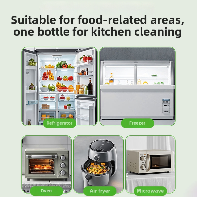 Domáci penový viacúčelový čistič — antibakteriálny, hlboké odstránenie škvŕn, osvieženie, odstránenie vodného kameňa, dlhodobá ochrana; vhodné pre rodinné použitie