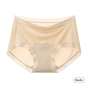 Dámske nohavičky z modalu so stredným pásom, priedušné a antibakteriálne, rozkrok 100% bavlna, pletené