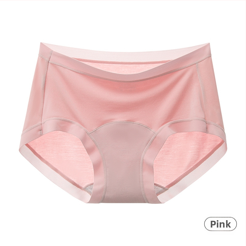 Dámske nohavičky z modalu so stredným pásom, priedušné a antibakteriálne, rozkrok 100% bavlna, pletené