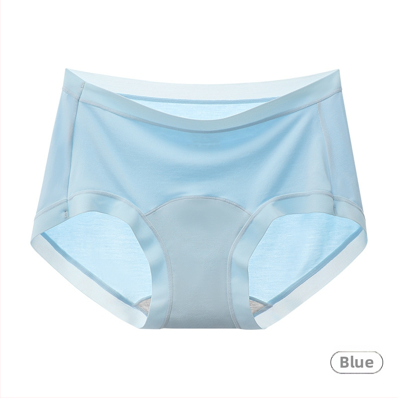 Dámske nohavičky z modalu so stredným pásom, priedušné a antibakteriálne, rozkrok 100% bavlna, pletené