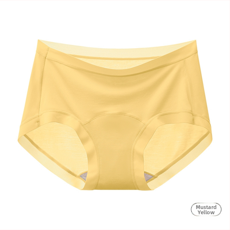 Dámske nohavičky z modalu so stredným pásom, priedušné a antibakteriálne, rozkrok 100% bavlna, pletené