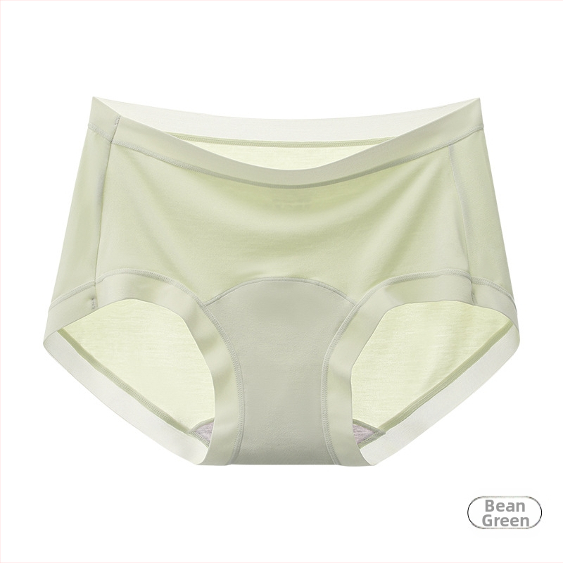 Dámske nohavičky z modalu so stredným pásom, priedušné a antibakteriálne, rozkrok 100% bavlna, pletené