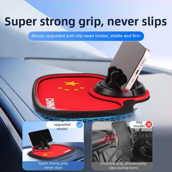 Držiak do auta – Viacfunkčné príslušenstvo stredovej konzoly, silikón, prispôsobenie, tlač loga, autorizovaná značka