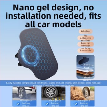 Držiak do auta – Viacfunkčné príslušenstvo stredovej konzoly, silikón, prispôsobenie, tlač loga, autorizovaná značka