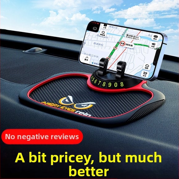 Držiak do auta – Viacfunkčné príslušenstvo stredovej konzoly, silikón, prispôsobenie, tlač loga, autorizovaná značka