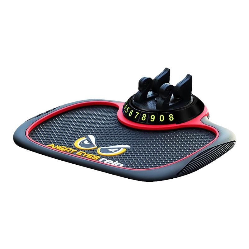 Držiak do auta – Viacfunkčné príslušenstvo stredovej konzoly, silikón, prispôsobenie, tlač loga, autorizovaná značka