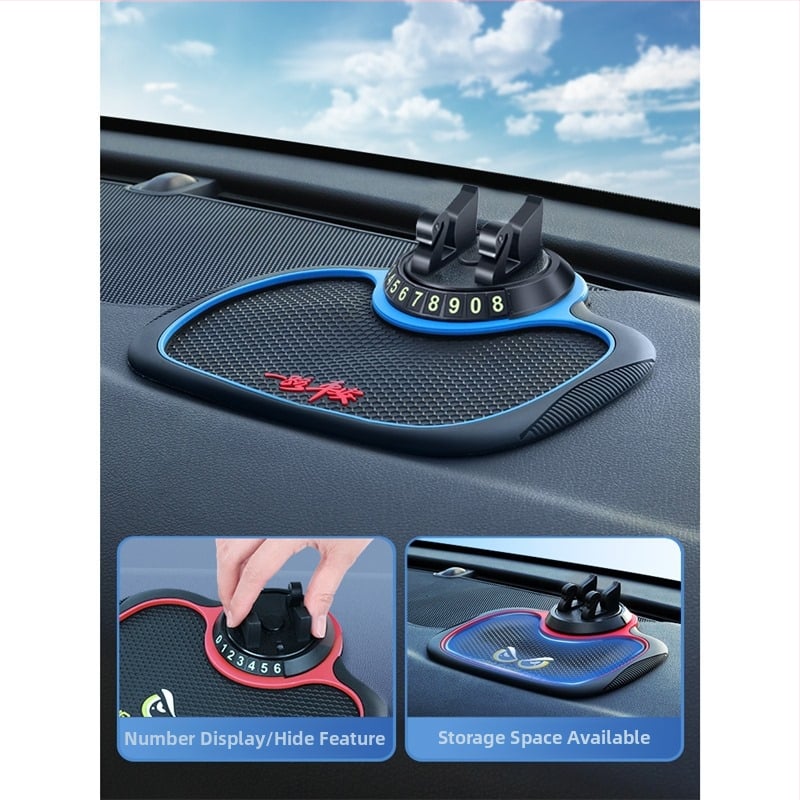 Držiak do auta – Viacfunkčné príslušenstvo stredovej konzoly, silikón, prispôsobenie, tlač loga, autorizovaná značka