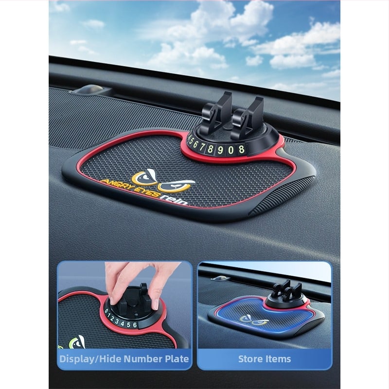 Držiak do auta – Viacfunkčné príslušenstvo stredovej konzoly, silikón, prispôsobenie, tlač loga, autorizovaná značka