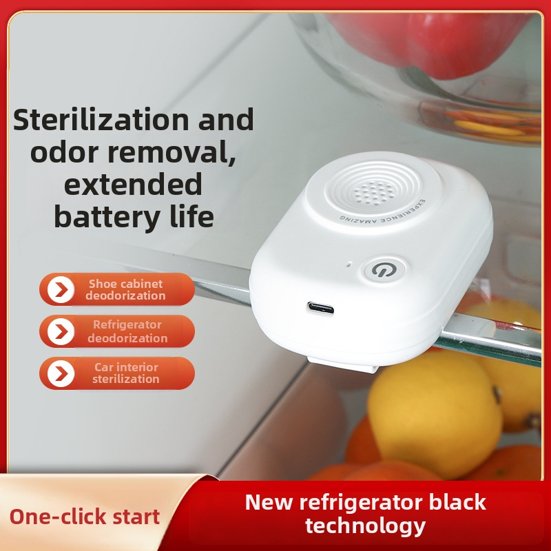 Dezodorizačný prístroj vzduchu s ozónovou sterilizáciou pre domácnosť | USB Napájanie | Model QH-XD26 | Do 10 m² | Hlučnosť 5 dB