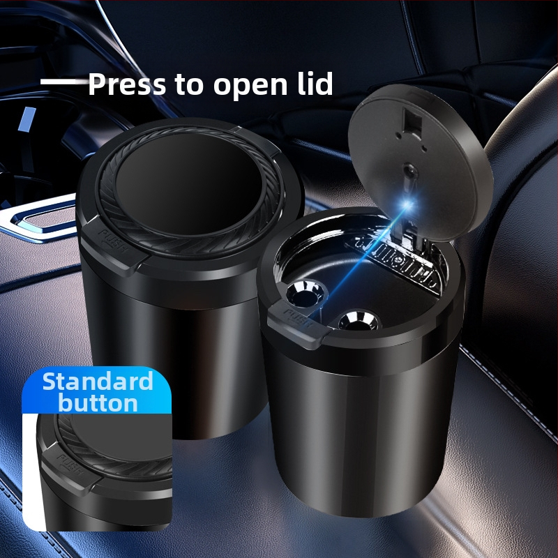 Auto popolník BY-1351 s plastovým telom pre centrálnu konzolu, 160 g, Bymaocar