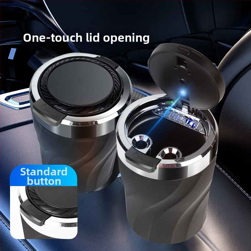 Auto popolník BY-1351 s plastovým telom pre centrálnu konzolu, 160 g, Bymaocar