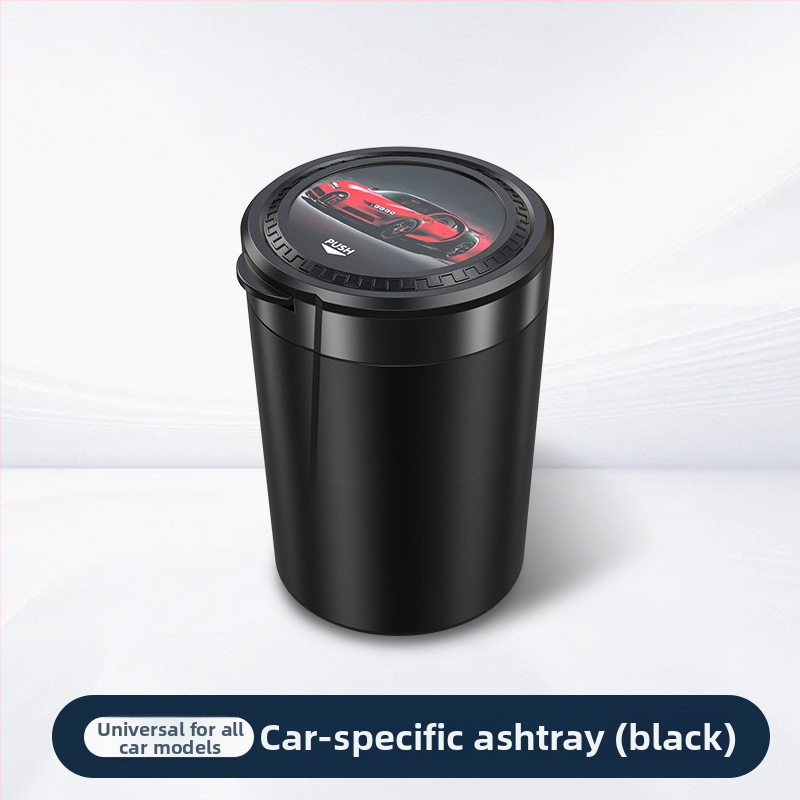 Auto popolník BY-1351 s plastovým telom pre centrálnu konzolu, 160 g, Bymaocar