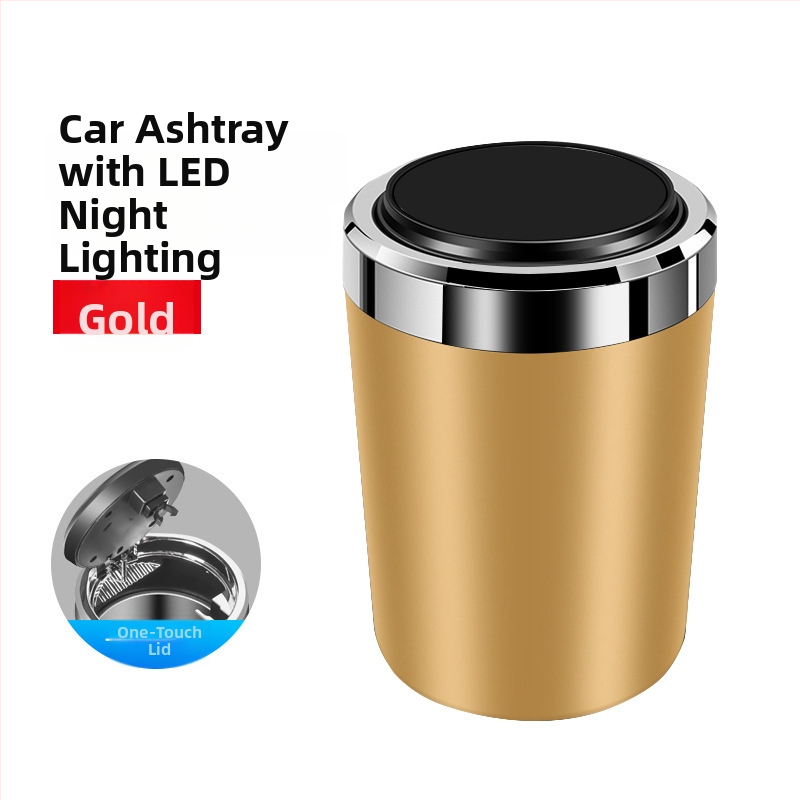 Auto popolník BY-1351 s plastovým telom pre centrálnu konzolu, 160 g, Bymaocar