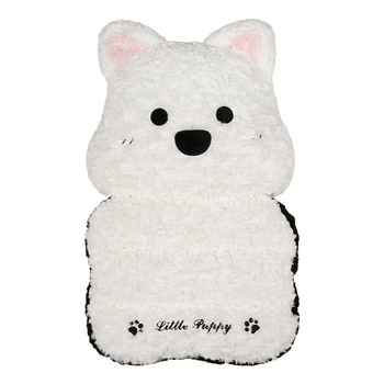 Podložka na auto sedadlo s integrovanou oporou bedrového, protišmyková, pre všetky ročné obdobia, povrch: fleece, výplň: PP bavlna, jednopierová