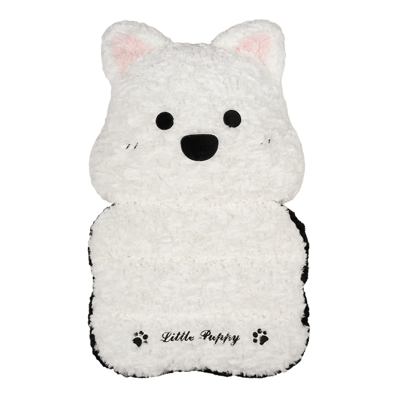 Podložka na auto sedadlo s integrovanou oporou bedrového, protišmyková, pre všetky ročné obdobia, povrch: fleece, výplň: PP bavlna, jednopierová