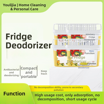 RENEWLL deodorant do chladničky – antibakteriálny a odstraňuje zápach, ovocná aróma, 150 g, 112 ks v balení