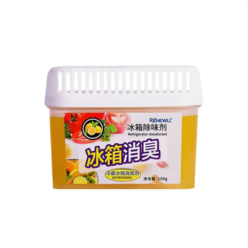 RENEWLL deodorant do chladničky – antibakteriálny a odstraňuje zápach, ovocná aróma, 150 g, 112 ks v balení