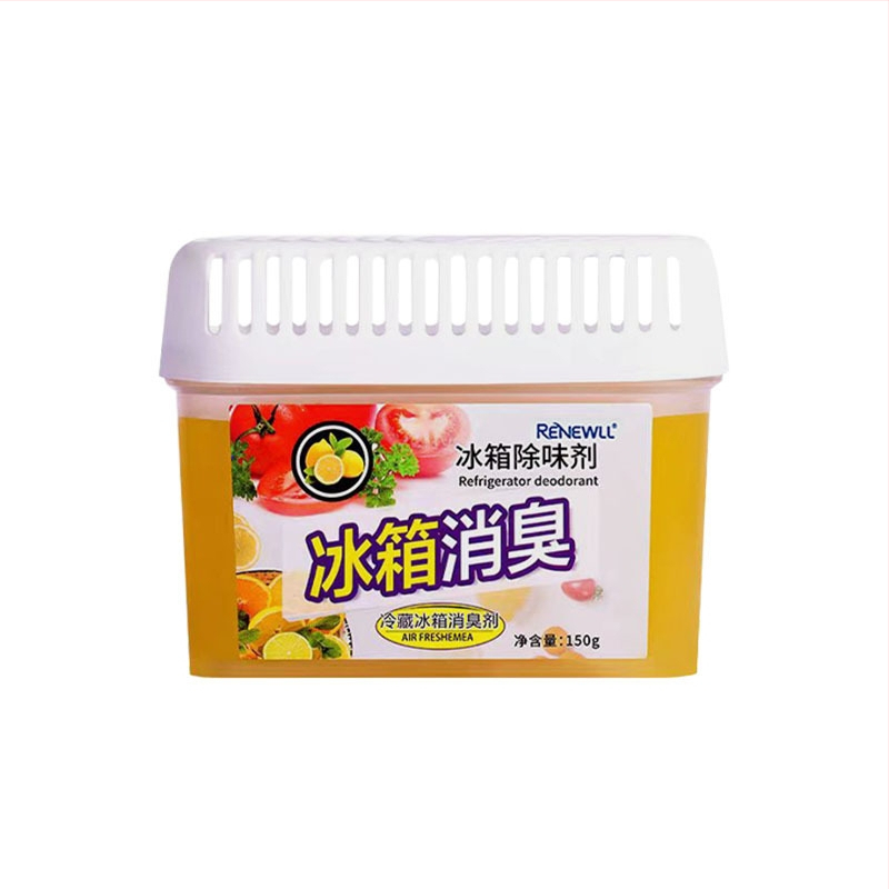 RENEWLL deodorant do chladničky – antibakteriálny a odstraňuje zápach, ovocná aróma, 150 g, 112 ks v balení