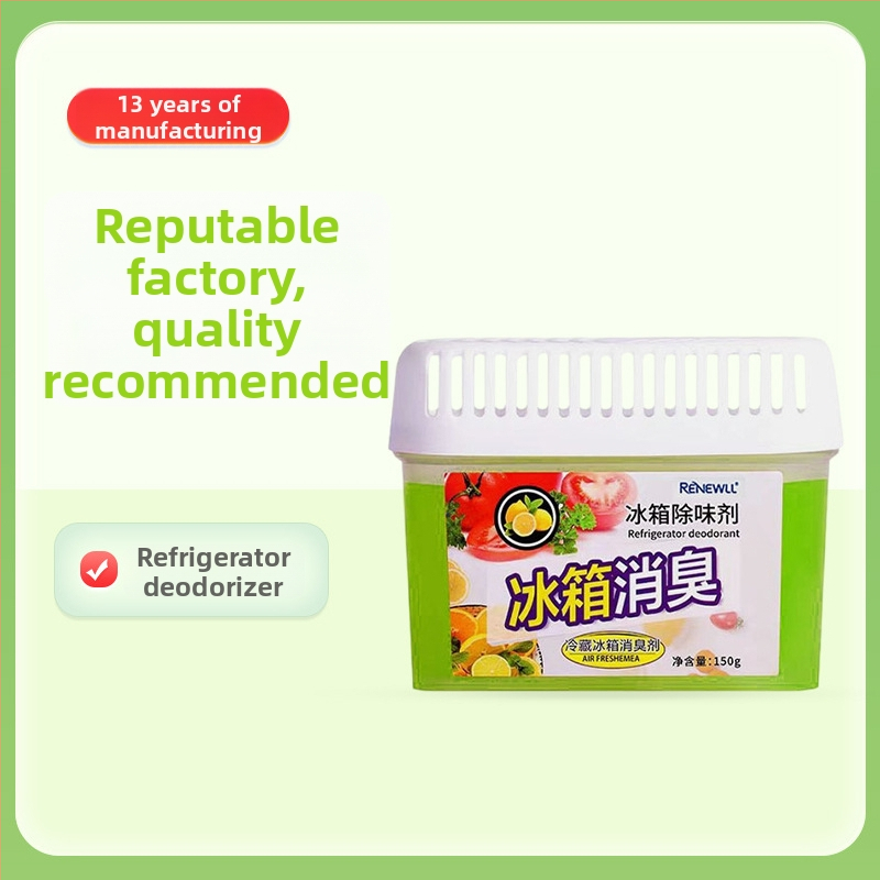 RENEWLL deodorant do chladničky – antibakteriálny a odstraňuje zápach, ovocná aróma, 150 g, 112 ks v balení