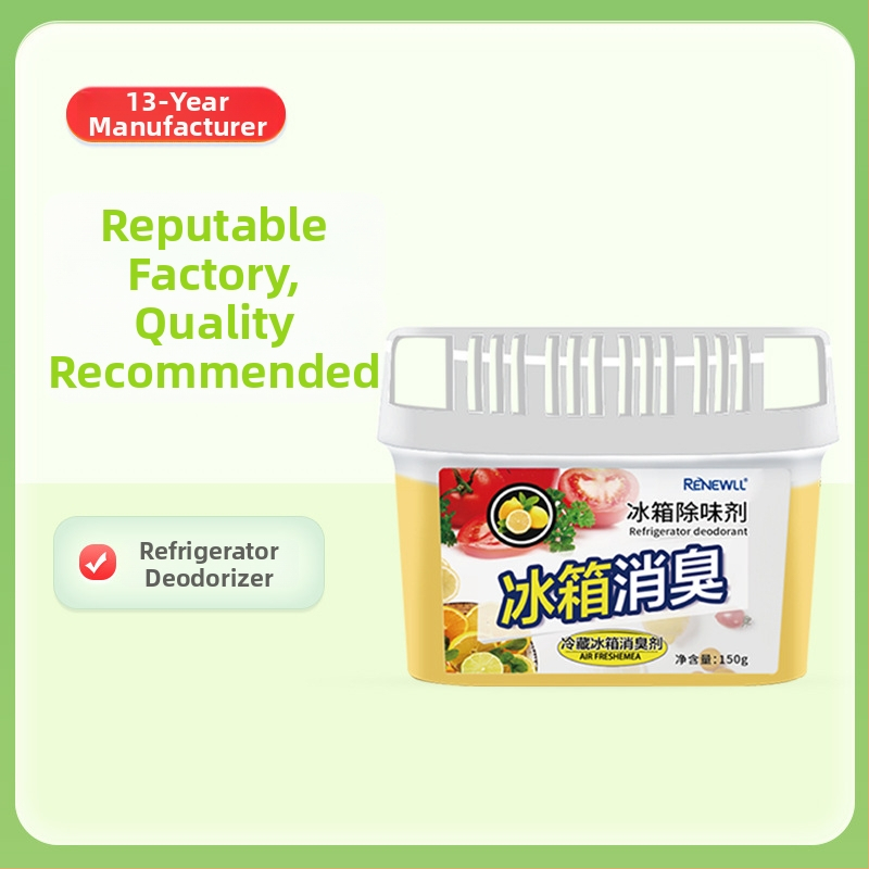 RENEWLL deodorant do chladničky – antibakteriálny a odstraňuje zápach, ovocná aróma, 150 g, 112 ks v balení