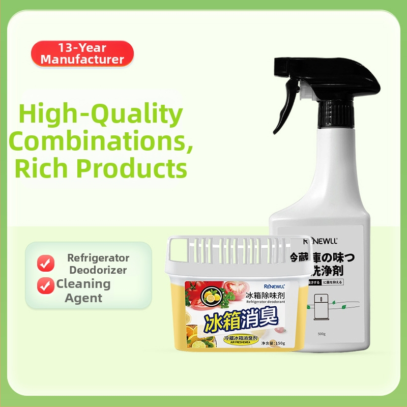 RENEWLL deodorant do chladničky – antibakteriálny a odstraňuje zápach, ovocná aróma, 150 g, 112 ks v balení