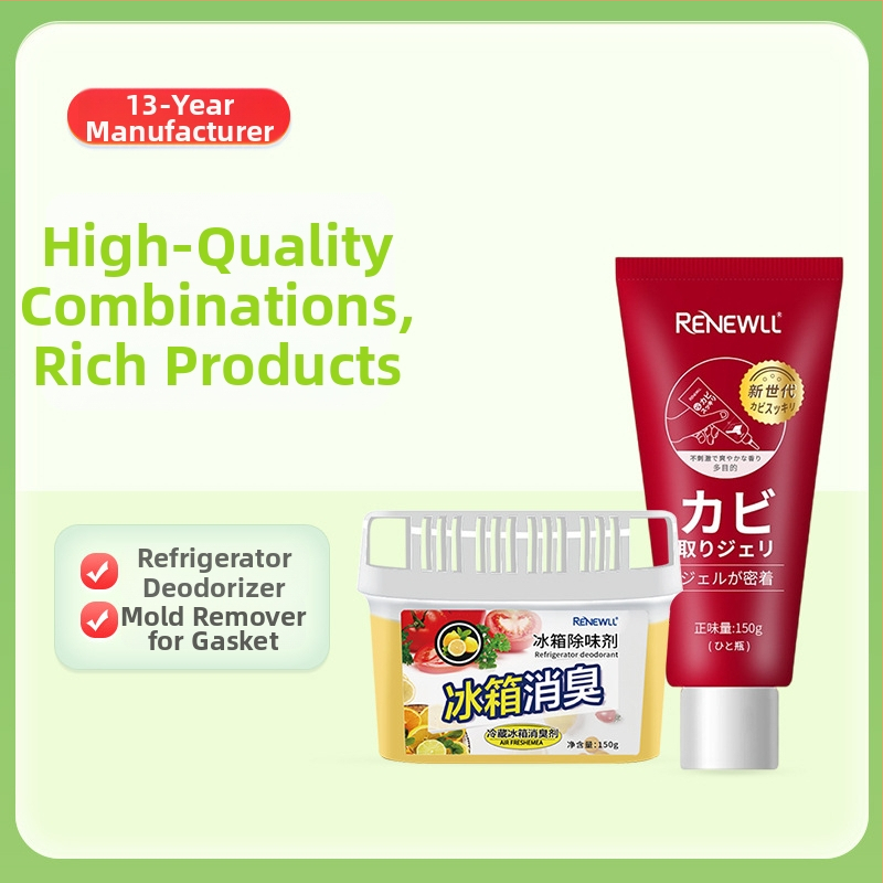 RENEWLL deodorant do chladničky – antibakteriálny a odstraňuje zápach, ovocná aróma, 150 g, 112 ks v balení