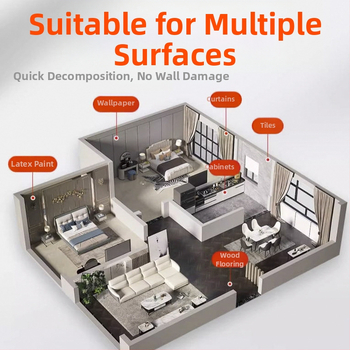 Odstraňovač plesní do chladničky s gélovým tesniacim pásom – bez vône, 500 ml, kód YJJ-115-046