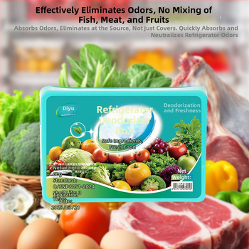 Chladiaca deodorizačná skrinka, s čerstvou vôňou, 60 g, pôvod Zhejiang, Čína