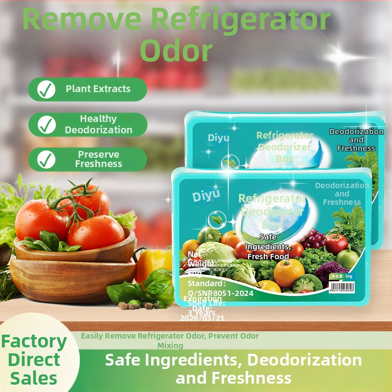 Chladiaca deodorizačná skrinka, s čerstvou vôňou, 60 g, pôvod Zhejiang, Čína