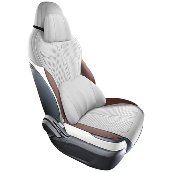 Semišový poťah na sedadlo BYD Qin Plus – 4 sezóny, priedušný, prispôsobiteľný