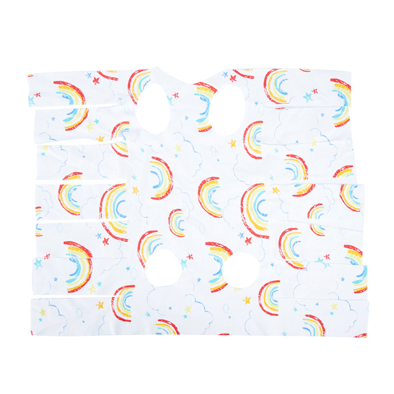 Hartley unisex polyesterové oblečenie pre mačky po sterilizácii (pooperačné, voľný štýl)