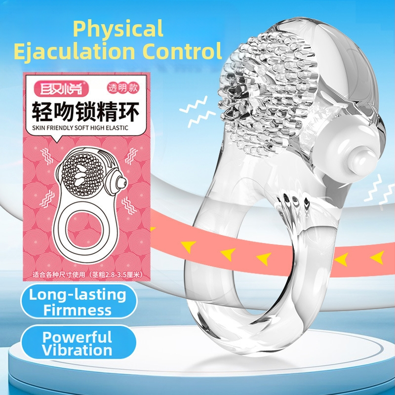 Qu Yu Light Kiss Lock Essence Ring – TPE vibračný prsteň pre dospelých; Materiál: TPE; Ovládanie: vibrácia; Číslo produktu: Qu Yu Light Kiss Lock Essence Ring; Značka: Qu Yu; Pôvod: Guangdong