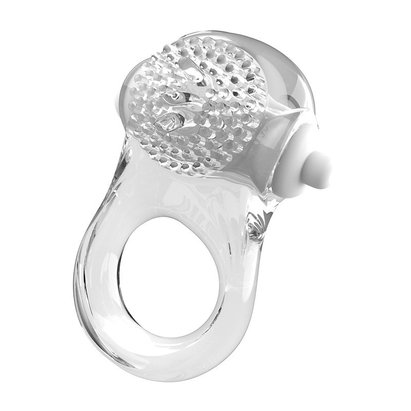 Qu Yu Light Kiss Lock Essence Ring – TPE vibračný prsteň pre dospelých; Materiál: TPE; Ovládanie: vibrácia; Číslo produktu: Qu Yu Light Kiss Lock Essence Ring; Značka: Qu Yu; Pôvod: Guangdong