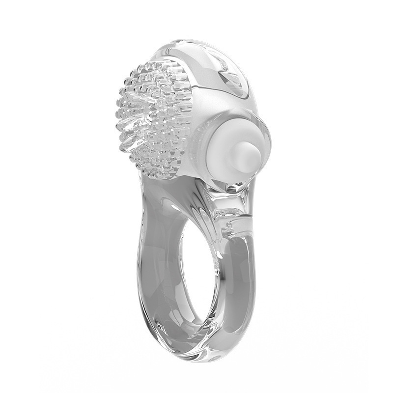 Qu Yu Light Kiss Lock Essence Ring – TPE vibračný prsteň pre dospelých; Materiál: TPE; Ovládanie: vibrácia; Číslo produktu: Qu Yu Light Kiss Lock Essence Ring; Značka: Qu Yu; Pôvod: Guangdong